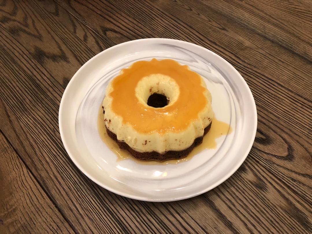 焦糖布丁蛋糕【初味日记】