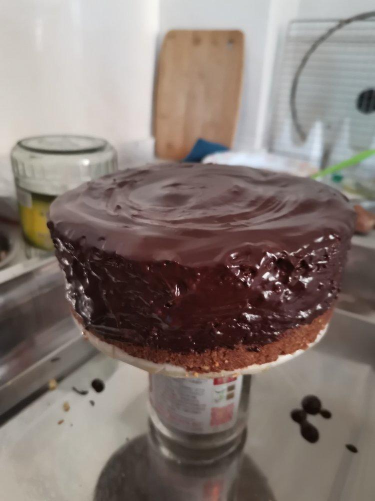 Brownie Mosaic Cheesecake 布朗尼芝士蛋糕