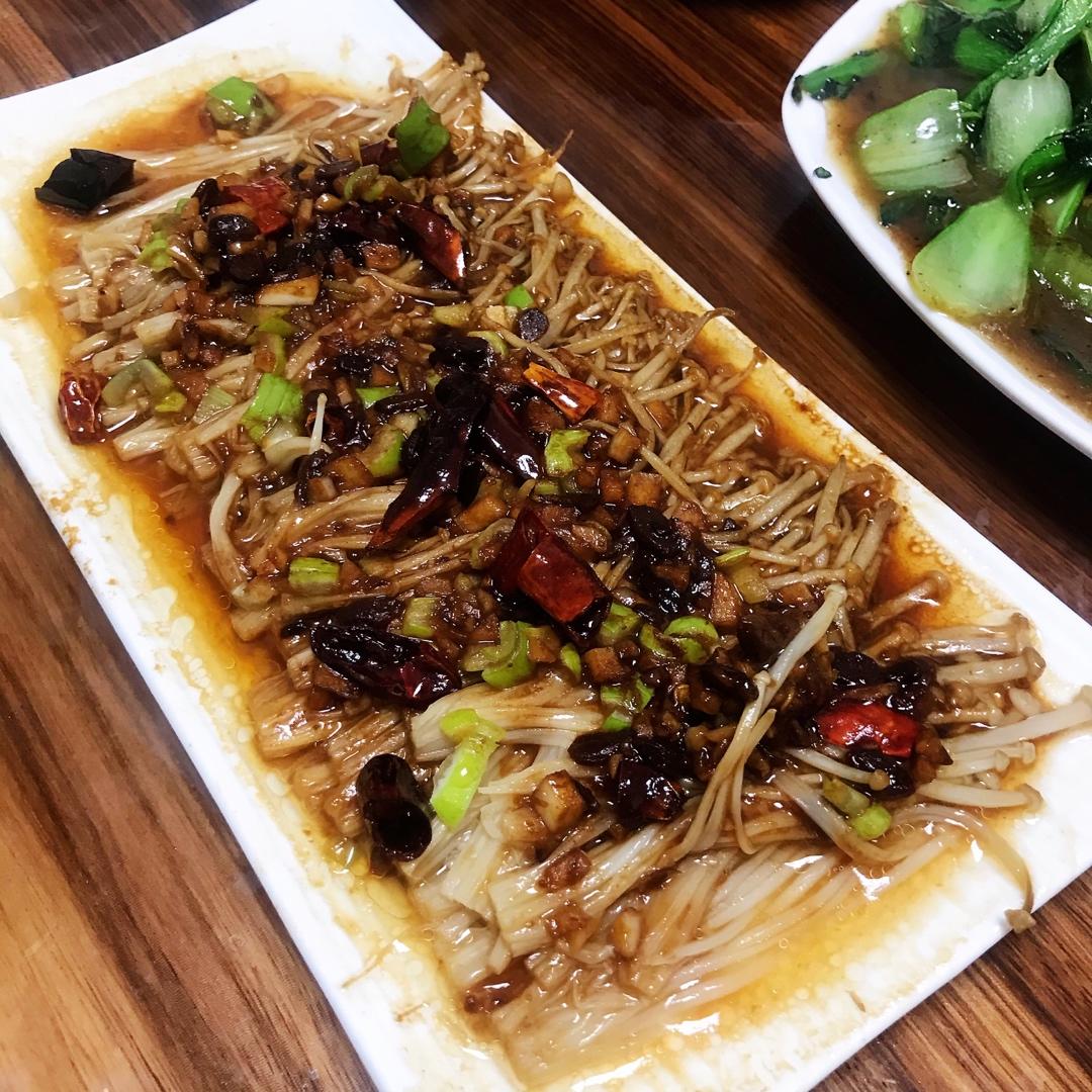 金针菇这样做，超级下饭，专治没食欲