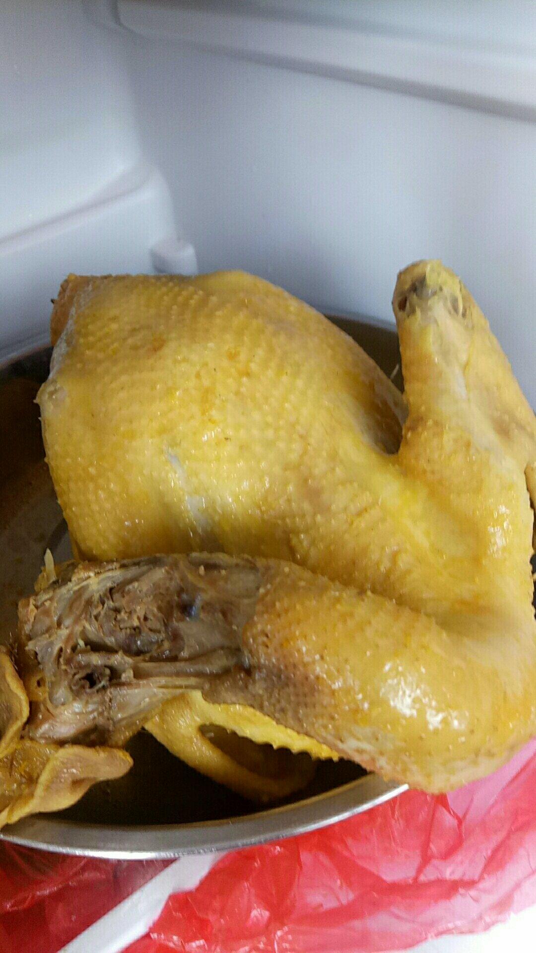 成长轨迹做的正宗客家盐焗鸡--鸡爪&鸡翅&全鸡