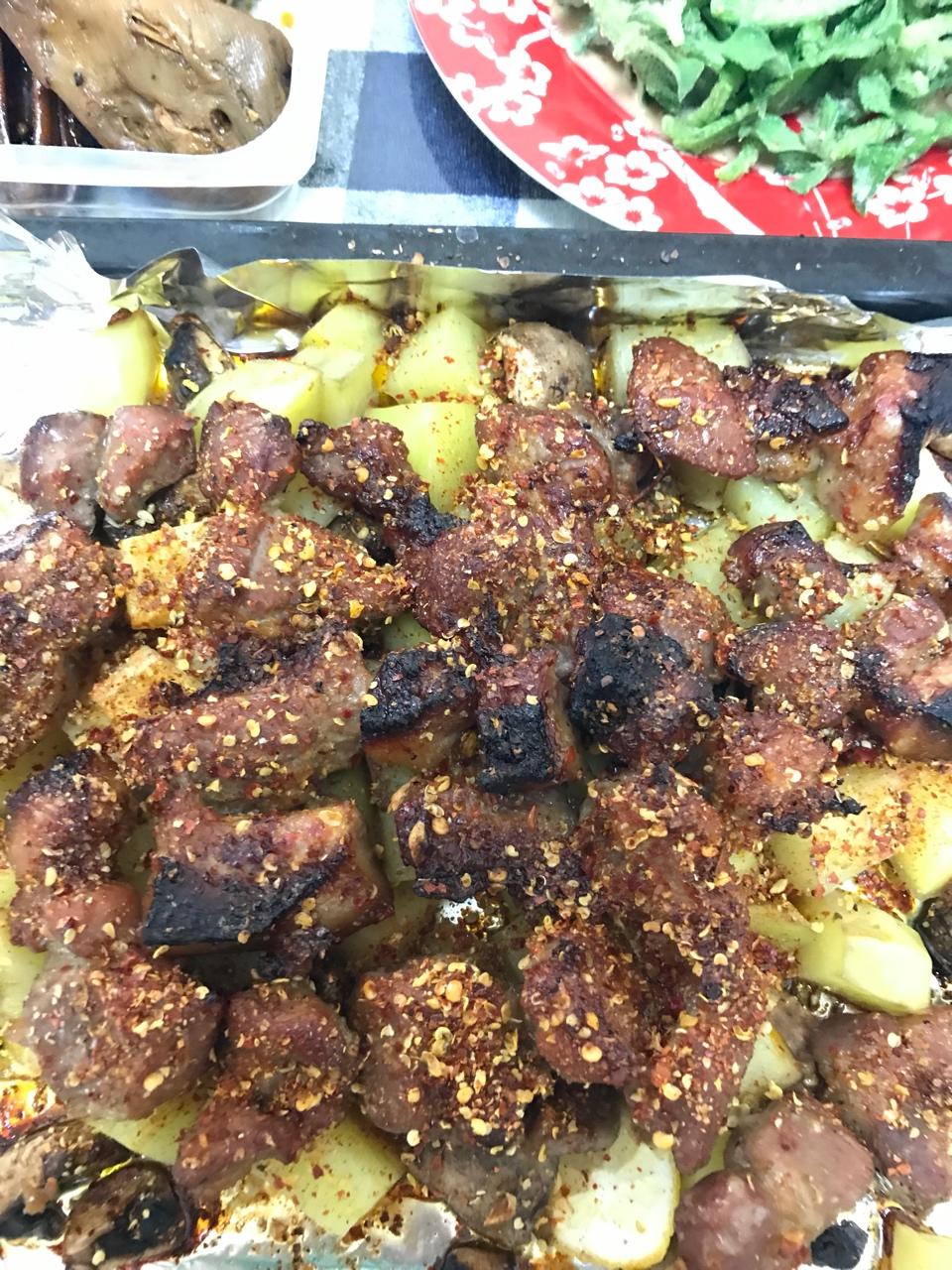 零失败自制烤肉