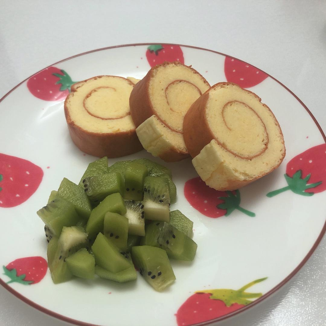 原味蛋糕卷