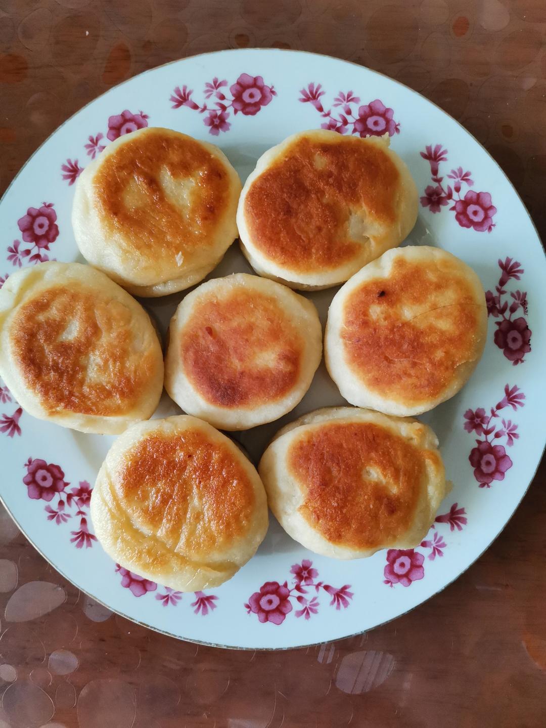 松软养胃的山药饼      （高营养低热量）