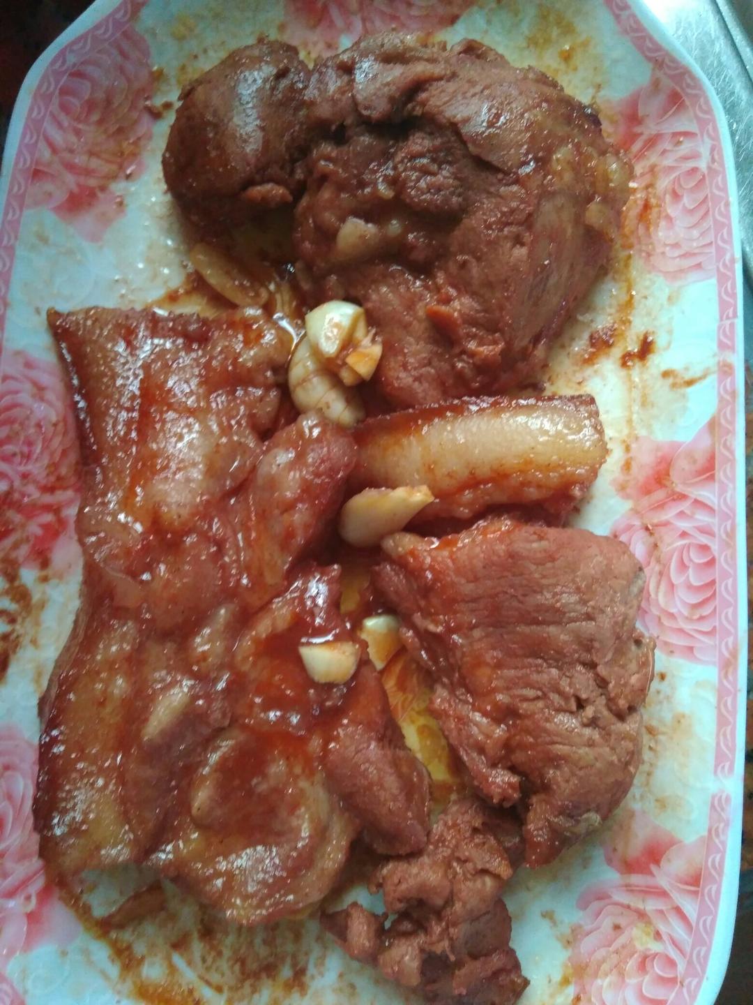 「微波炉版」蜜汁叉烧