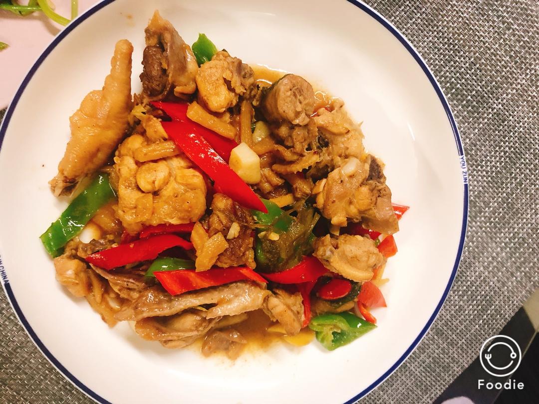 辣椒炒鸡（临沂家常）