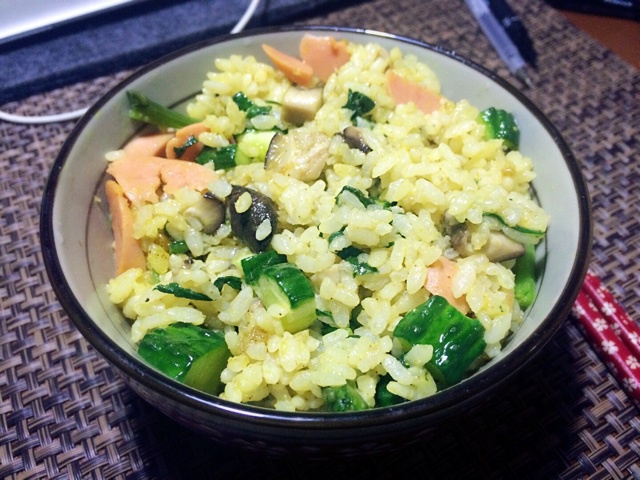 咖喱炒饭