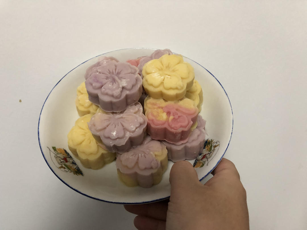 冰皮月饼