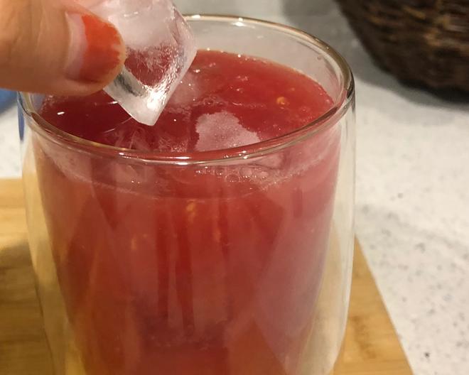 自制番茄汁（无需榨汁机）的做法