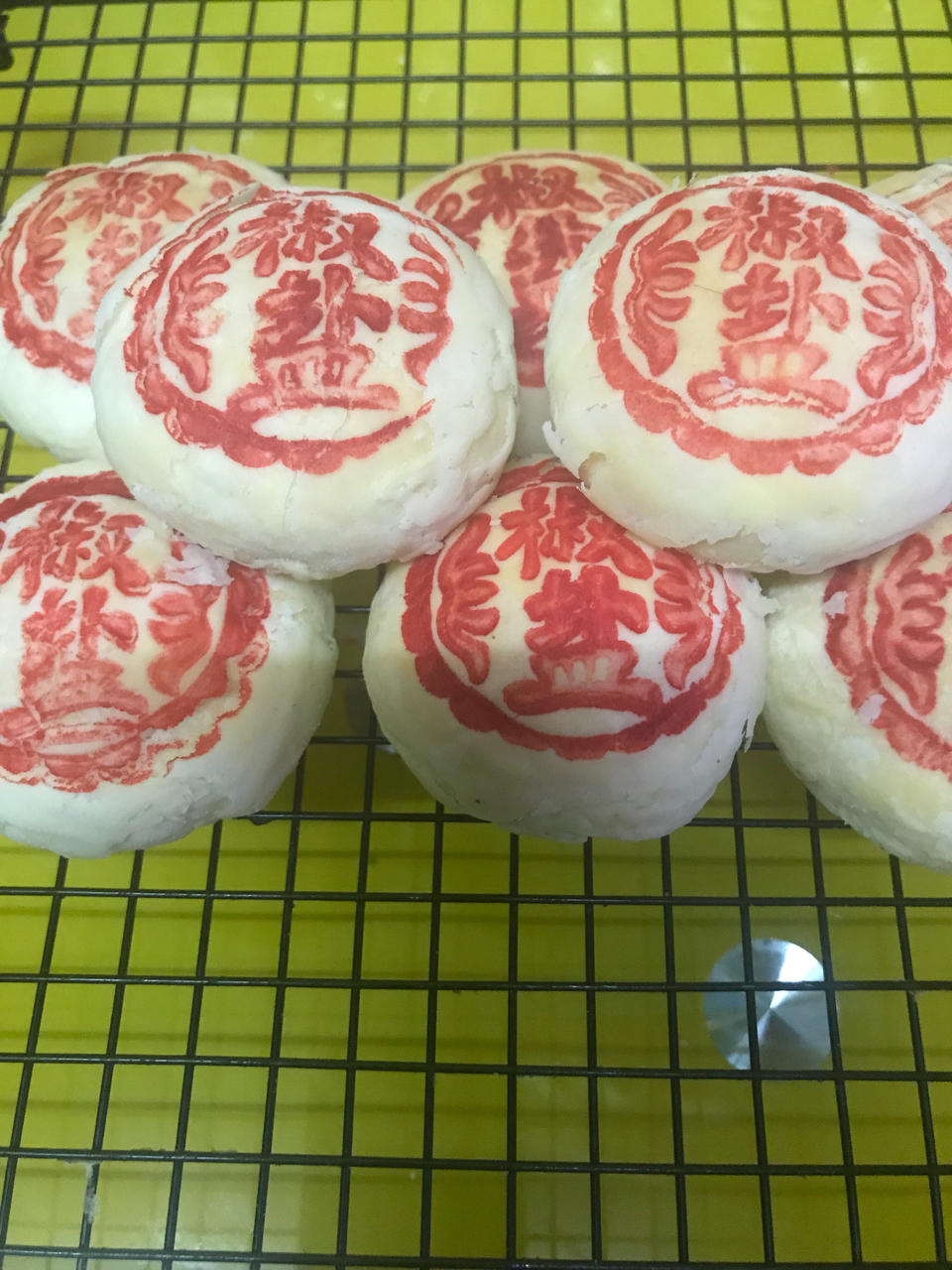 酥皮点心:白皮酥/桃花酥/荆花酥/菊花酥/元宝酥（猪油版）
