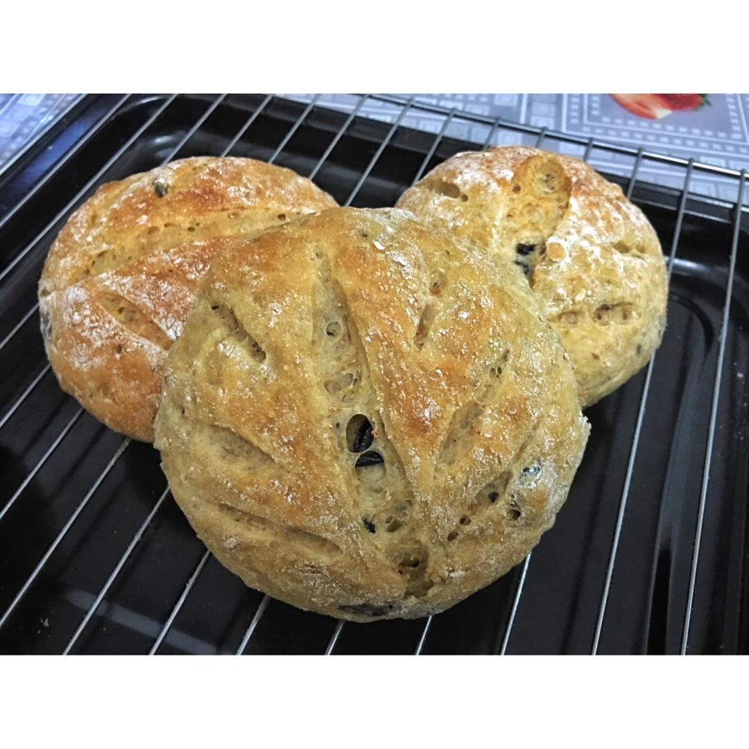 巧克力蔓越莓软欧 Rano Bread