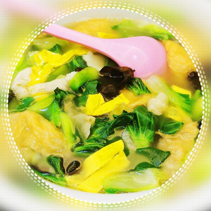 家常蛋皮汤