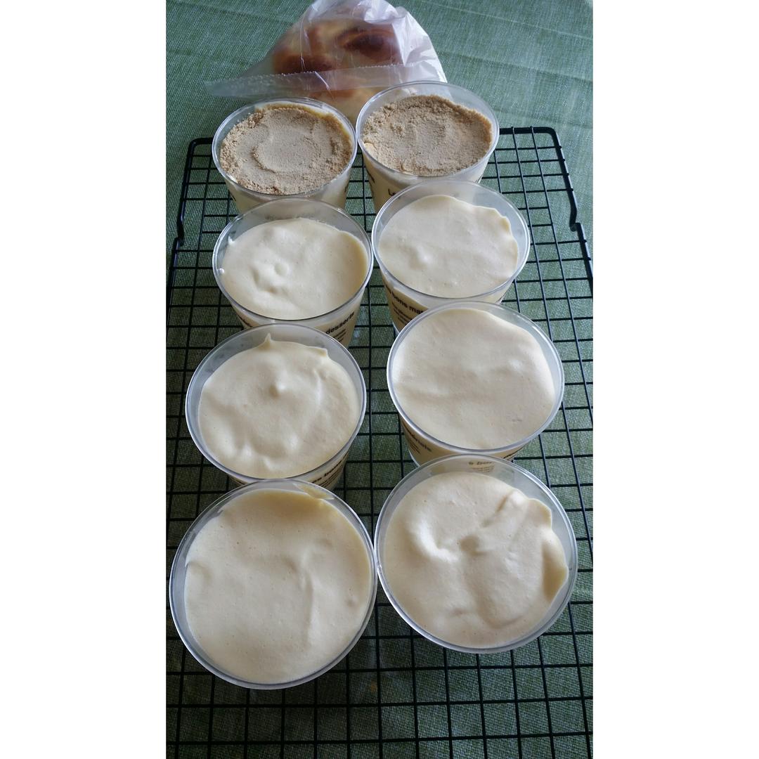 自制哈根达斯风味的冰淇淋