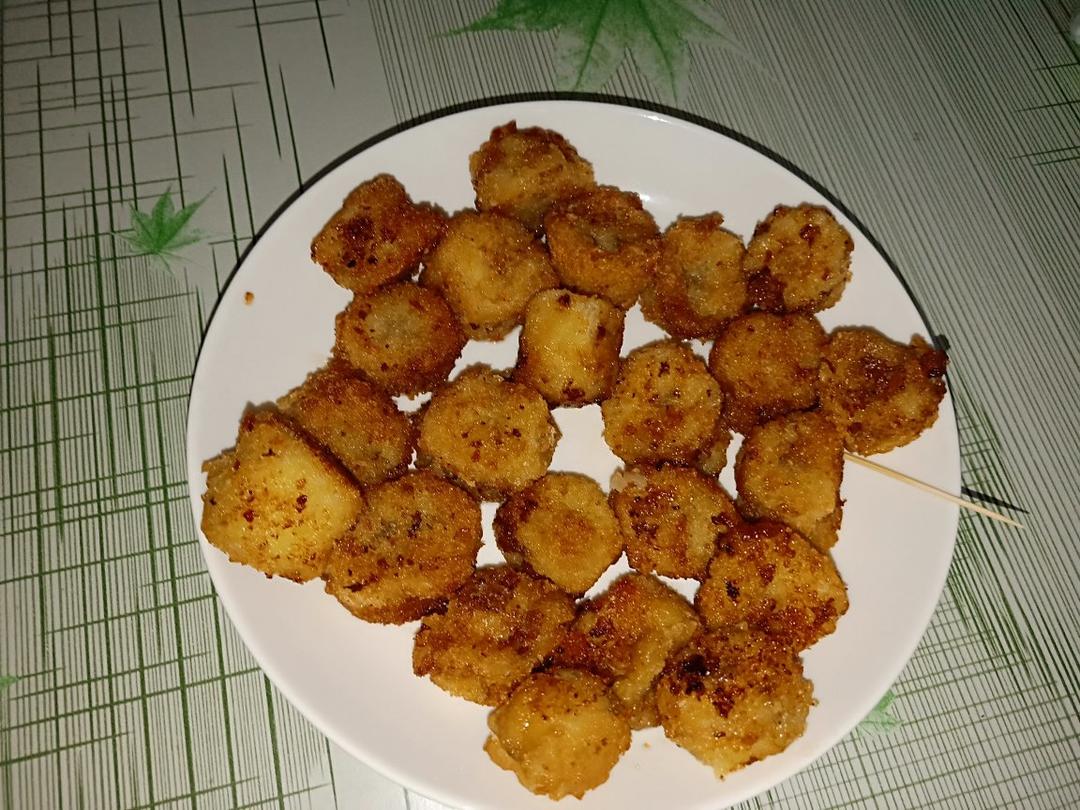 炸香蕉球
