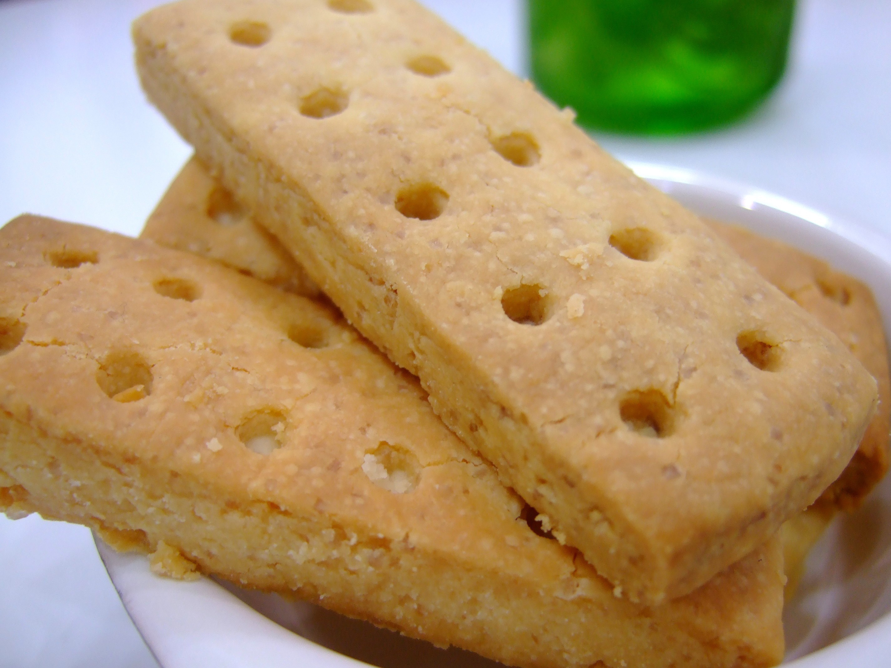 苏格兰传统黄油饼干