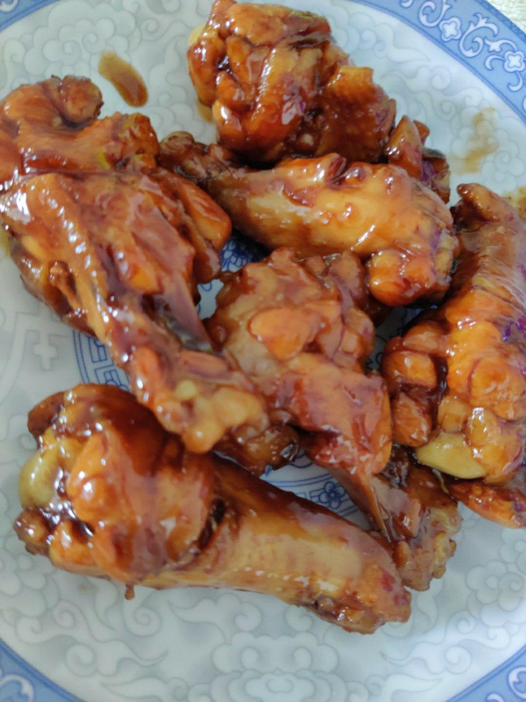 【可乐鸡翅】