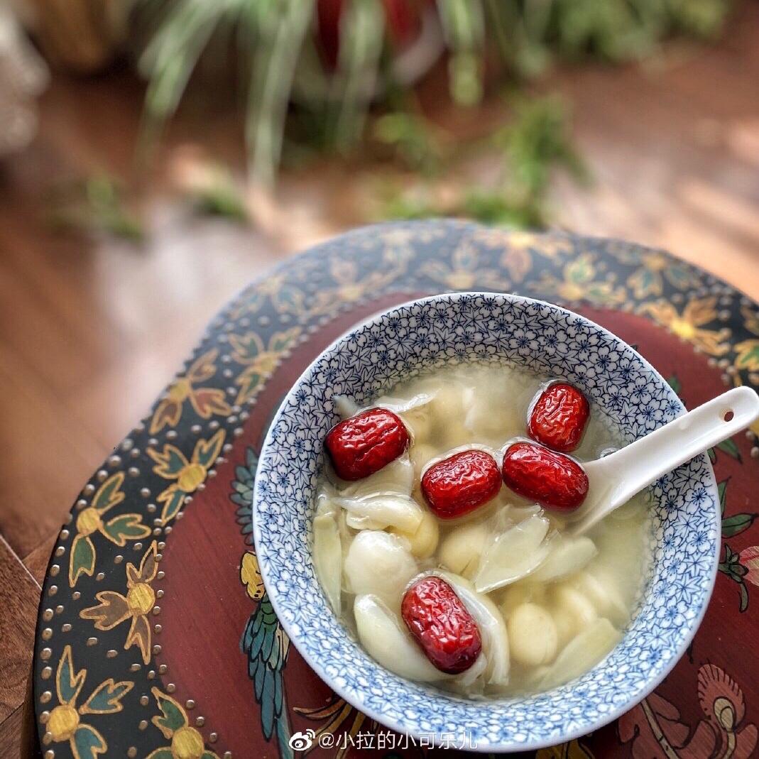 百合红枣莲子汤的全部作品