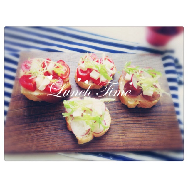 Tartine（开放式三明治）公式