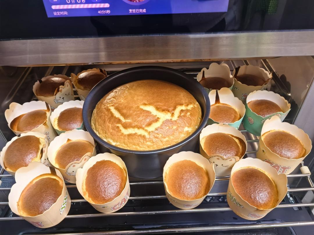 六寸戚风蛋糕(掌握这几点，做戚风就跟煮米饭一样简单)