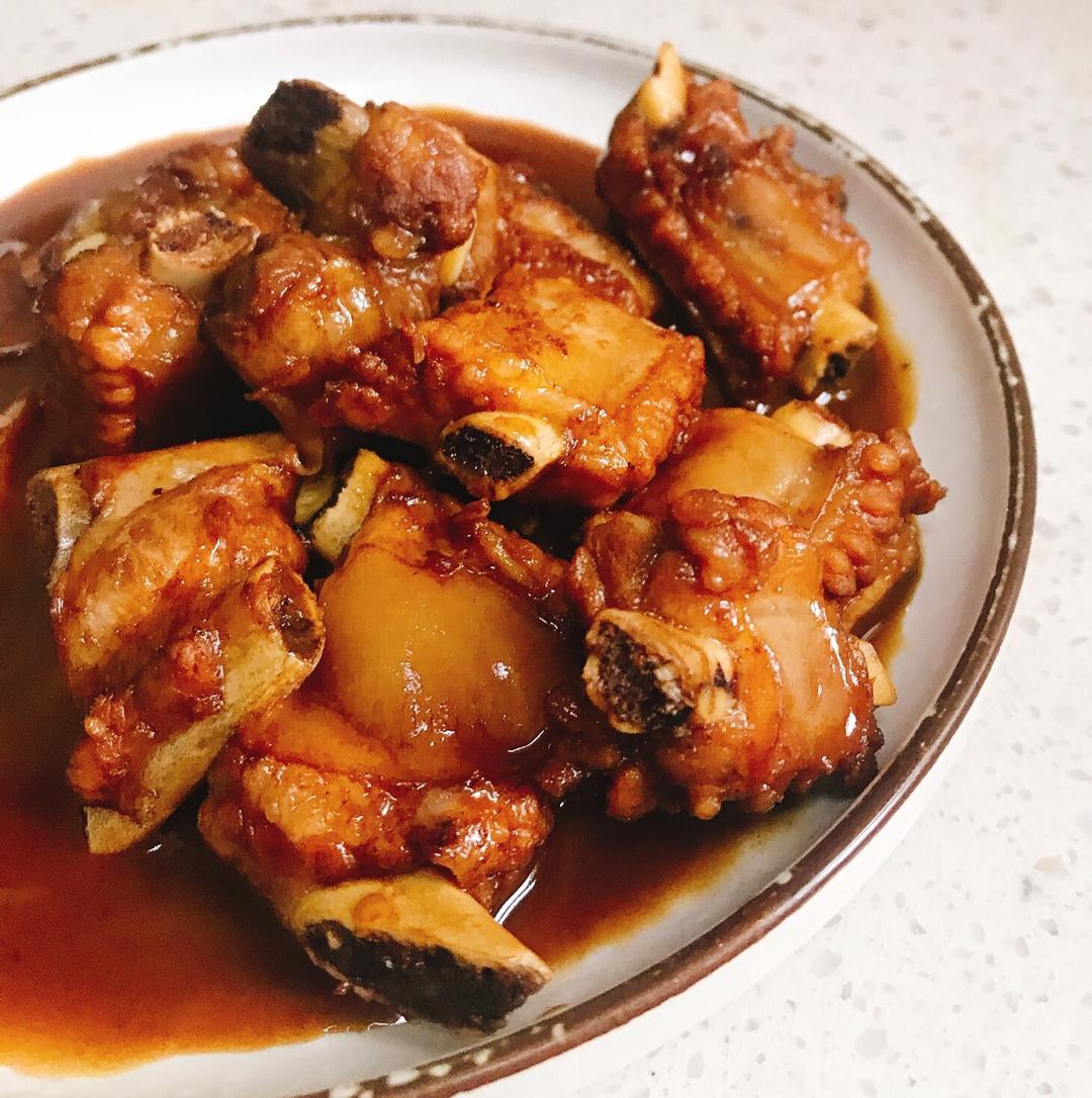 懒人版糖醋排骨