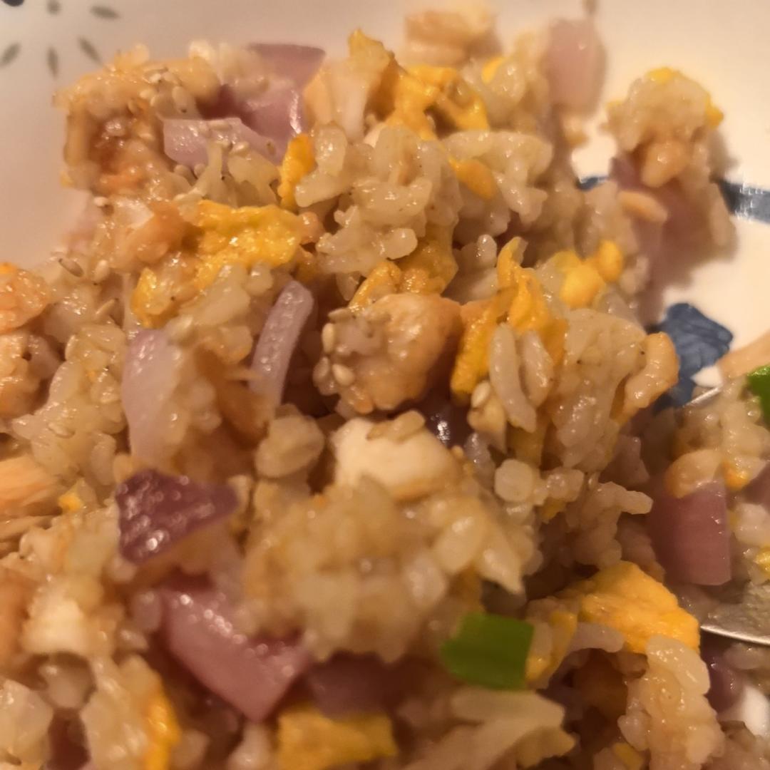 照烧鸡肉炒饭（必胜客）