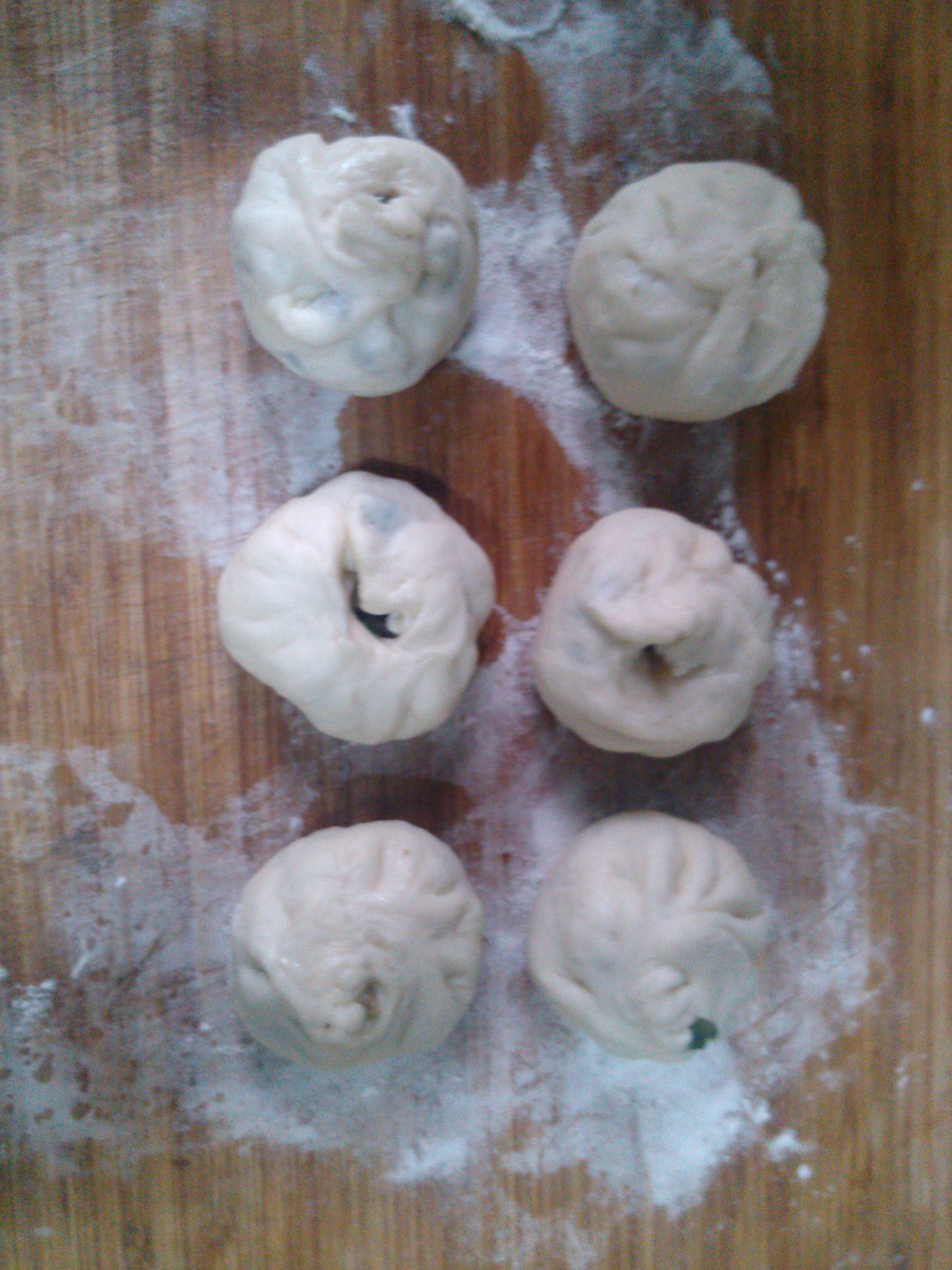 素馅开胃茄子包