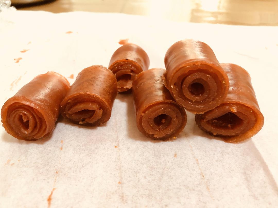 宝宝的消食开胃山楂卷以及山楂糕