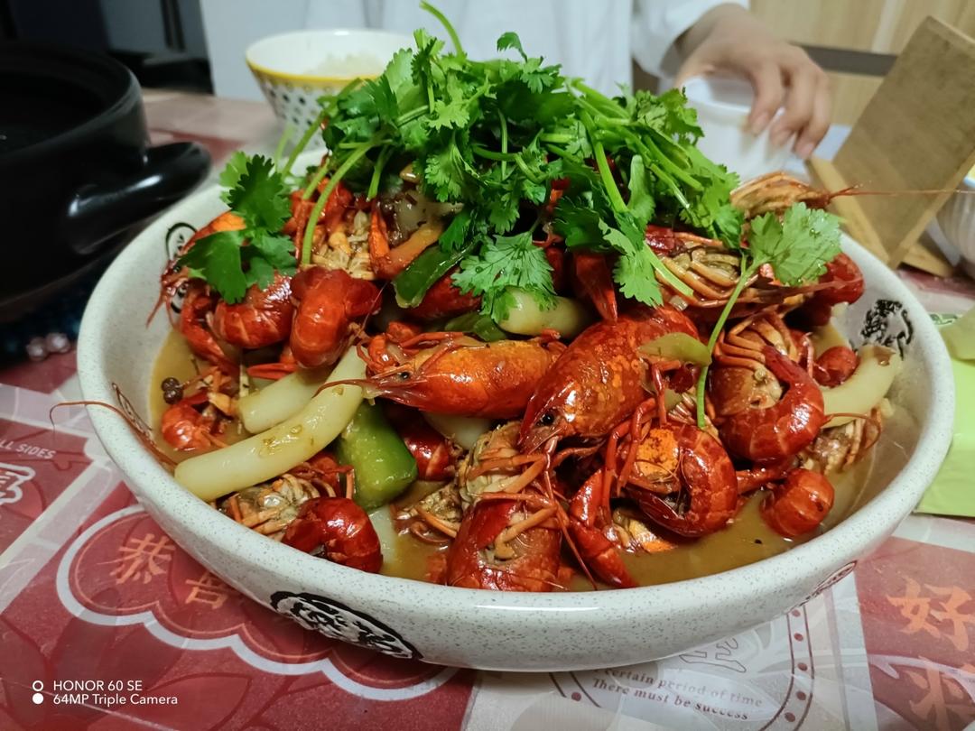 烧｜啤酒龙虾Lobster with Beer