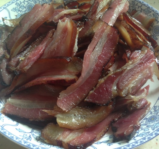 自制腊肉