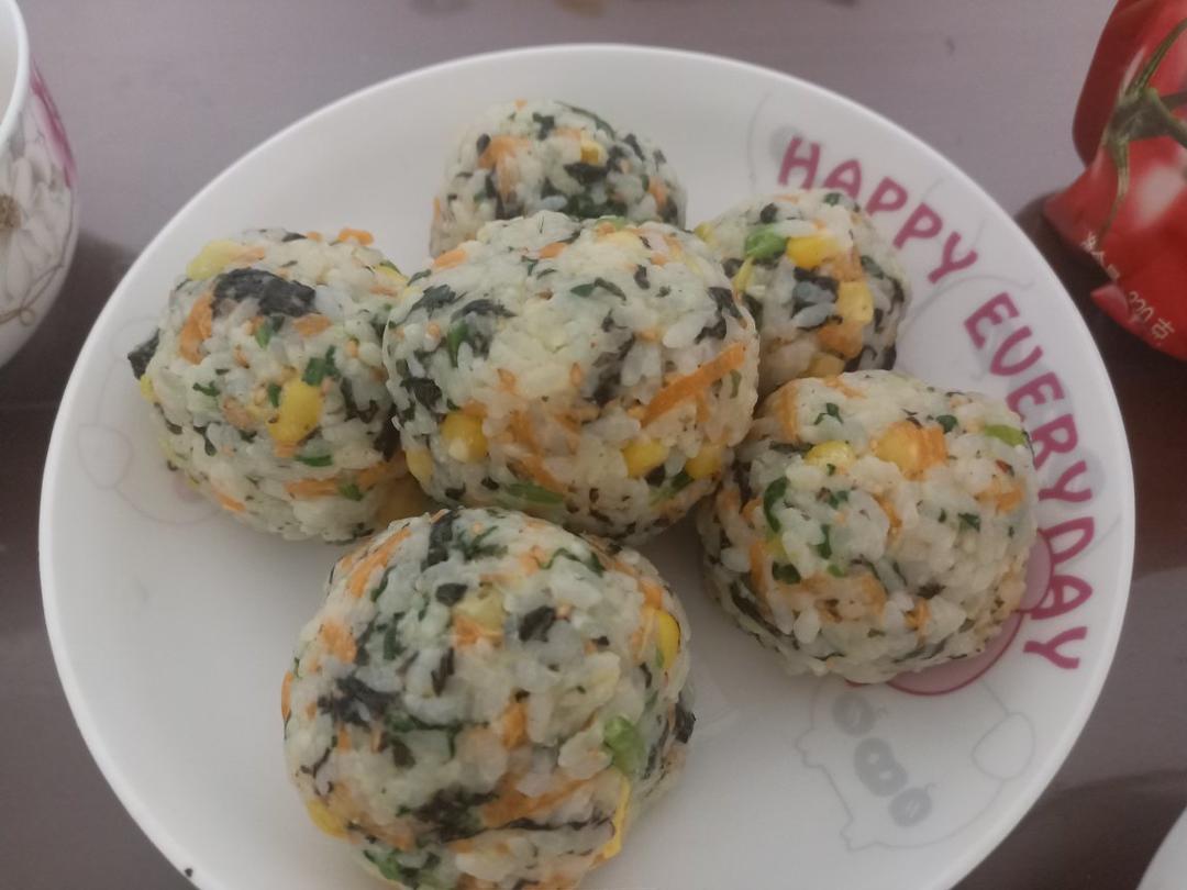 简单易学又好吃的饭团