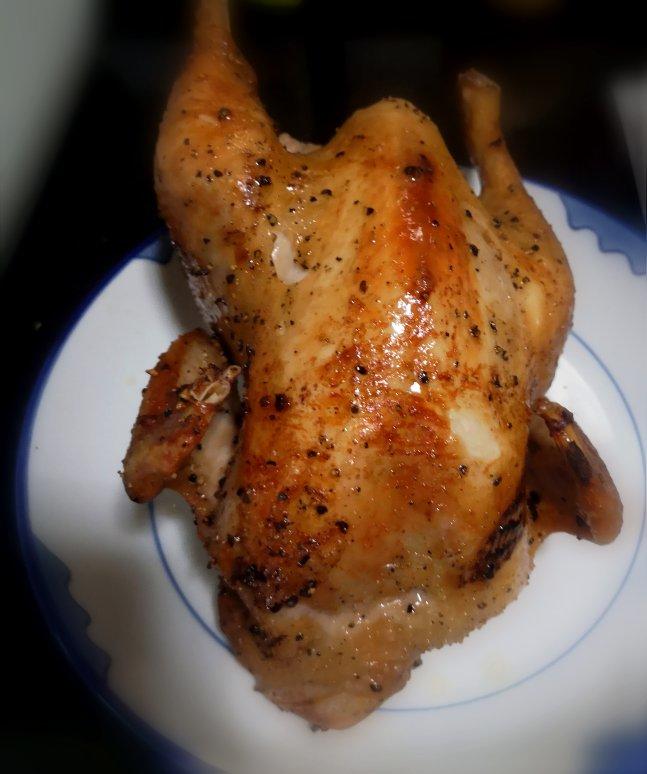 脆皮烤鸡