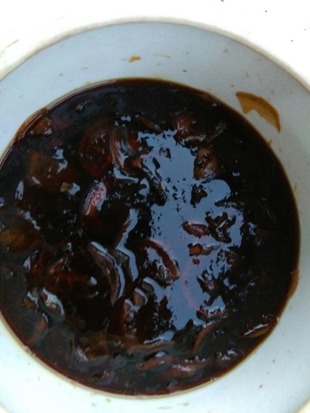 川贝陈皮柠檬膏