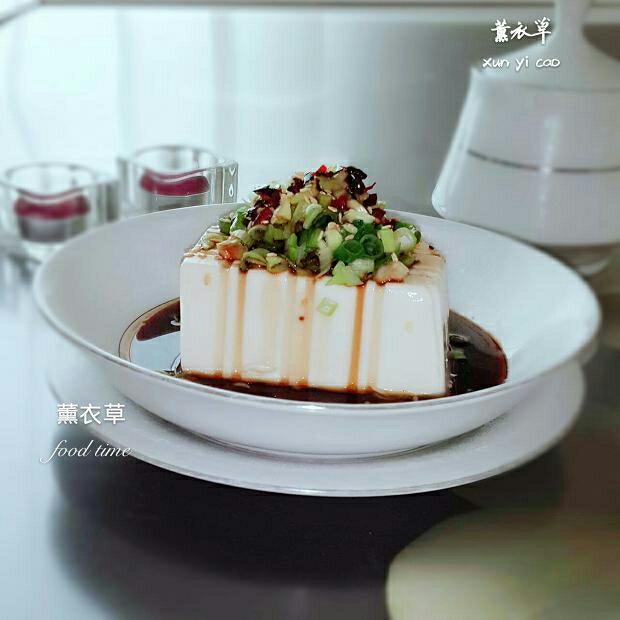 小妙招让小葱拌豆腐更好吃的做法