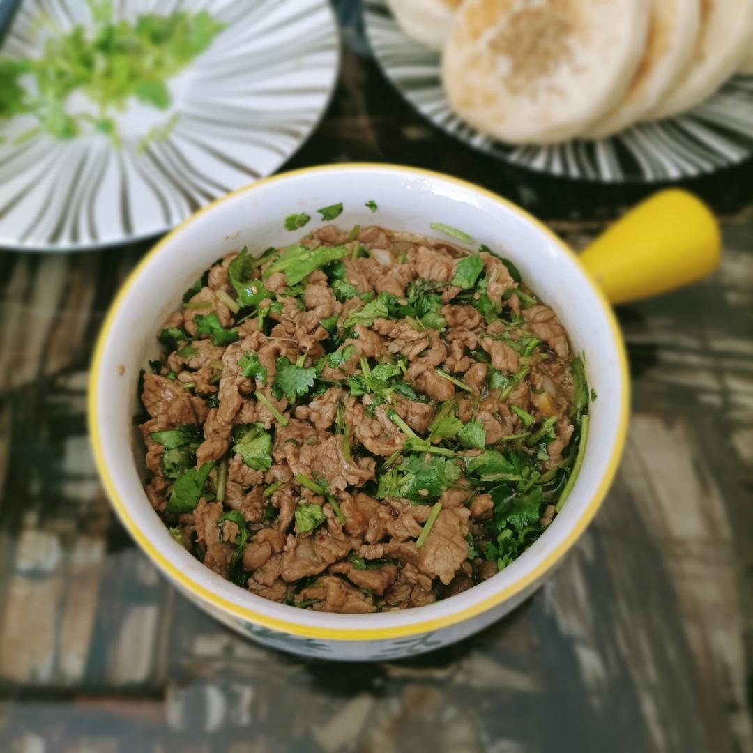 这个太绝了｜香菜拌牛肉‼️巨好吃