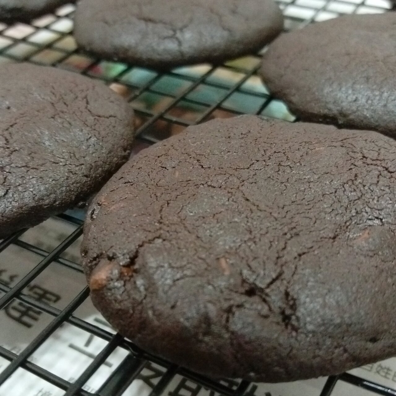 超浓郁巧克力曲奇