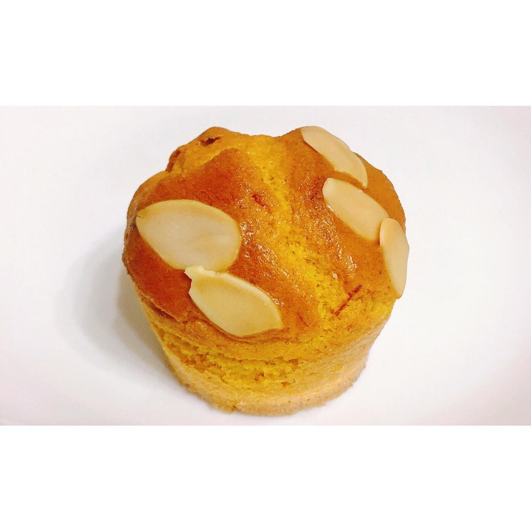 0油0面粉 扁桃仁粉玛芬蛋糕的做法