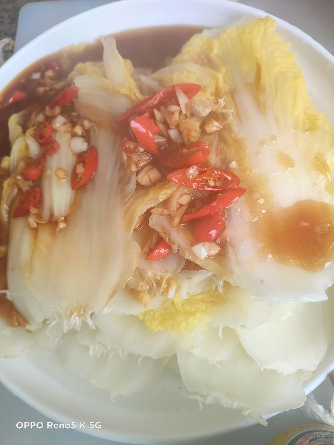 5分钟搞定‼️家常菜蒜香娃娃菜，巨好吃！