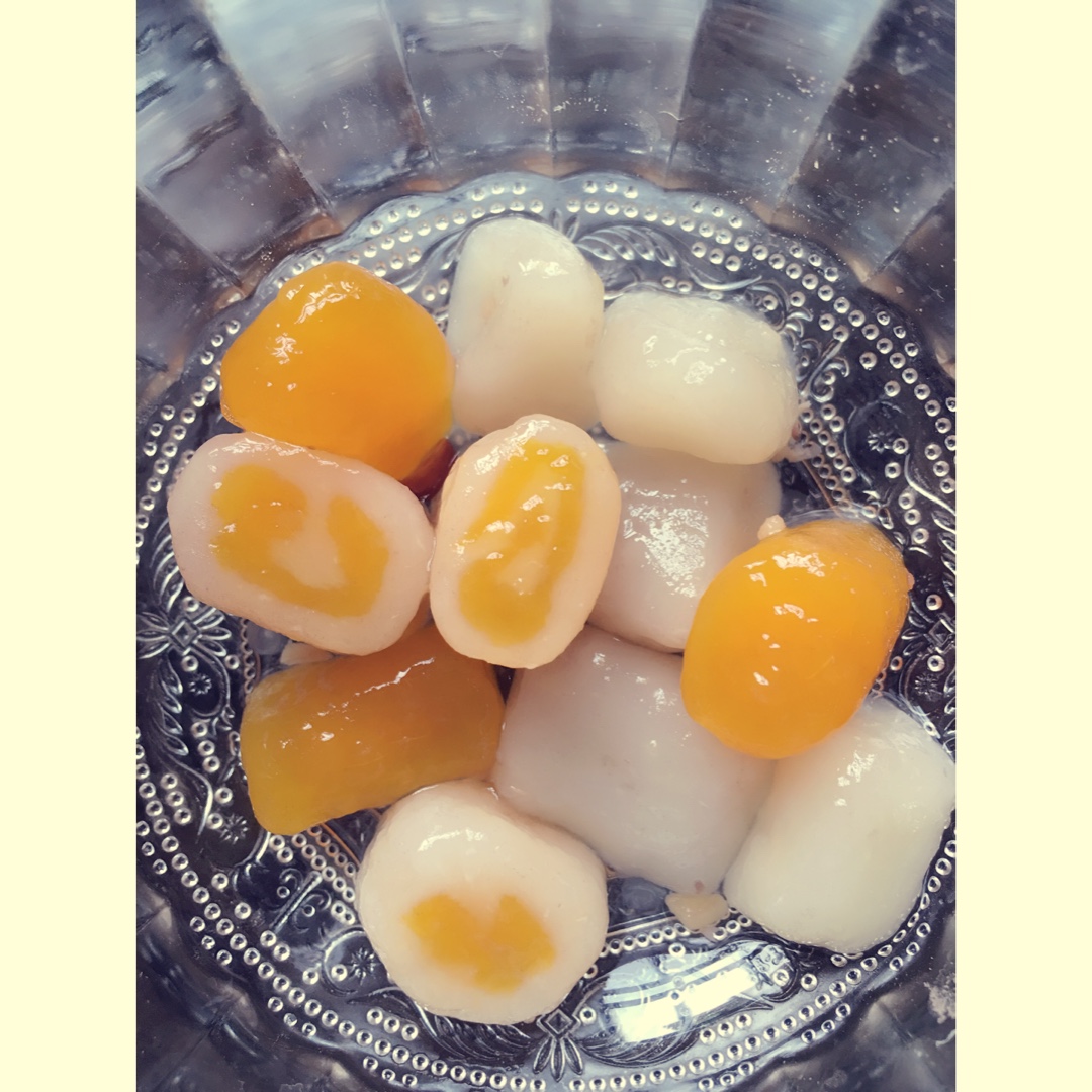 三色芋圆