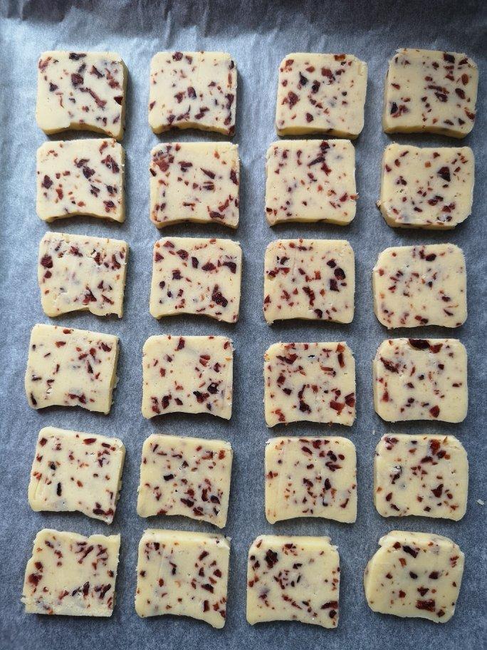 适合宝宝吃的蔓越莓饼干