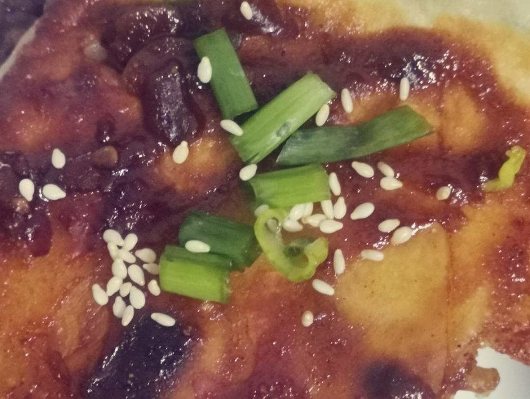 葱香浓郁的酱香饼