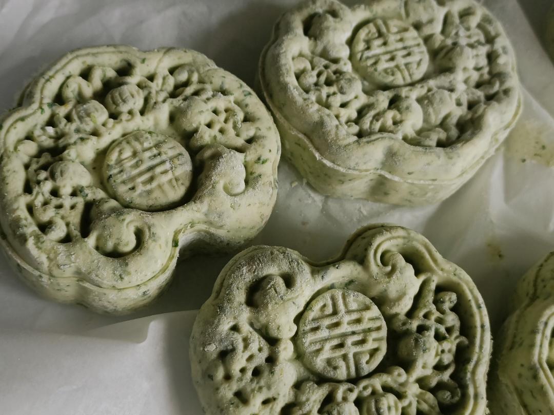 佛系水牛花(鼠曲草)粑粑