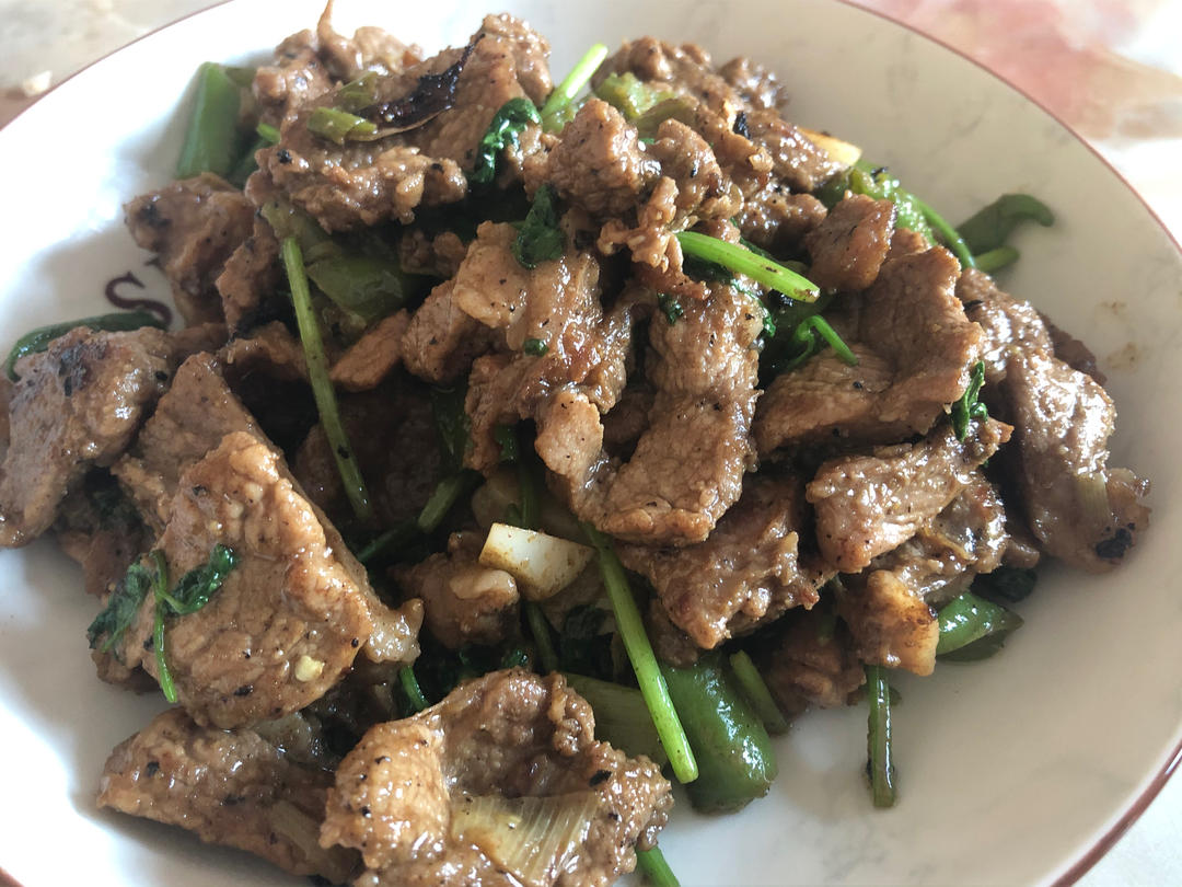 孜然羊肉