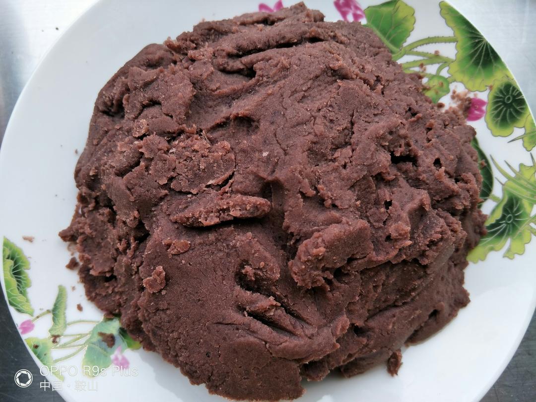 自制细腻红豆沙