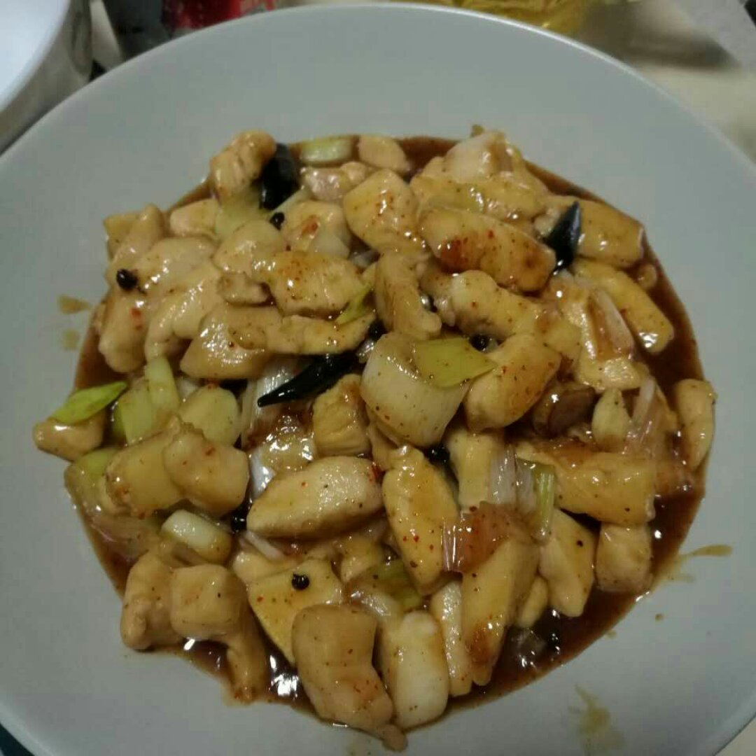 宫保鸡丁（小荔枝口儿）