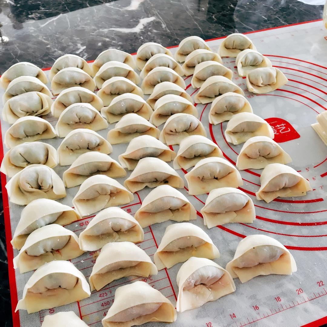 芹菜鲜虾猪肉馄饨