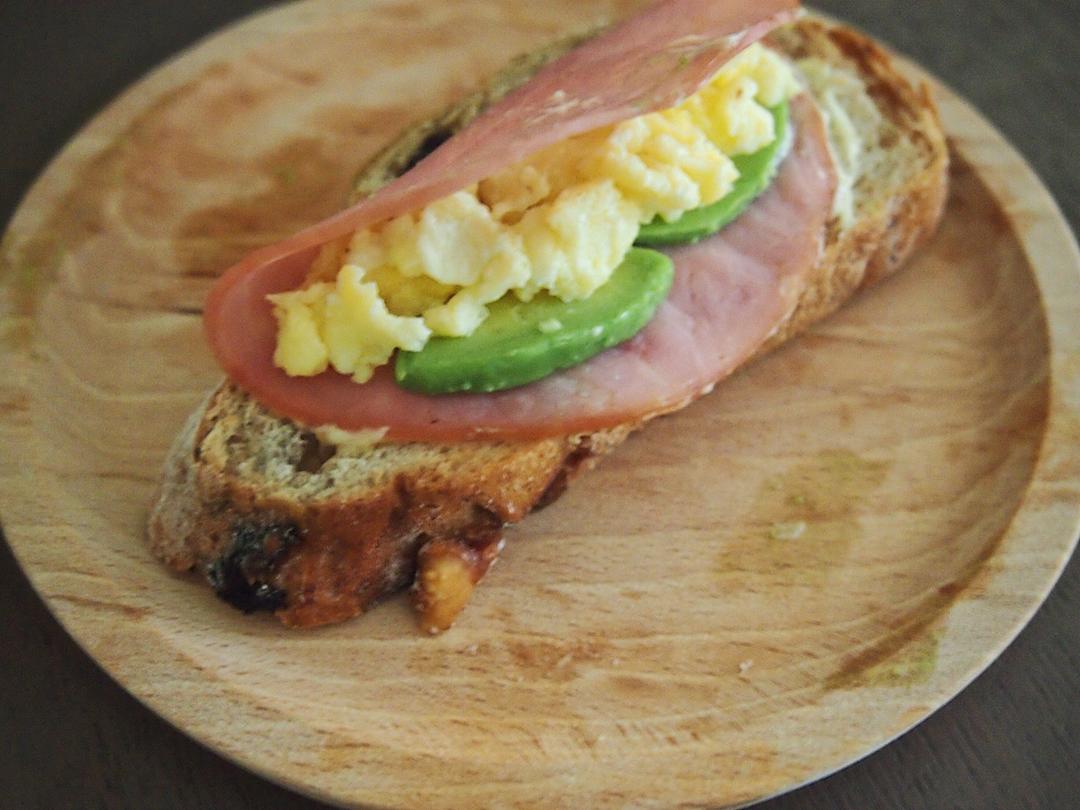 美式炒蛋 scrambled eggs