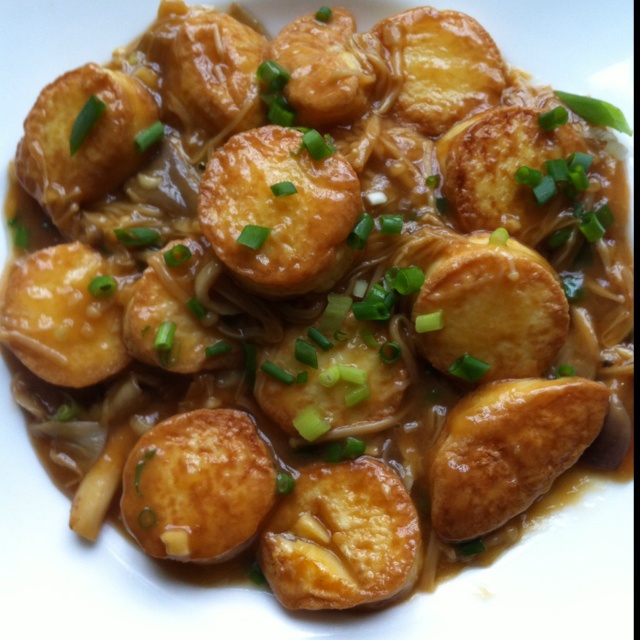超级下饭菜--金针菇日本豆腐