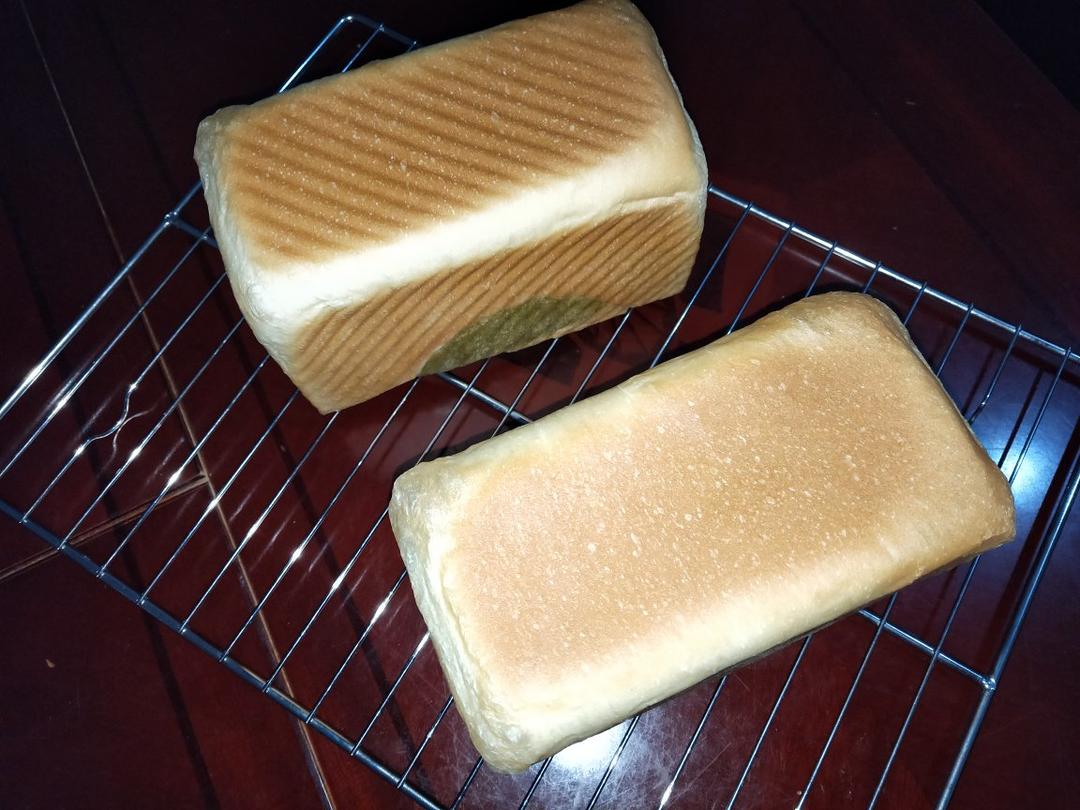 抹茶蜜豆吐司