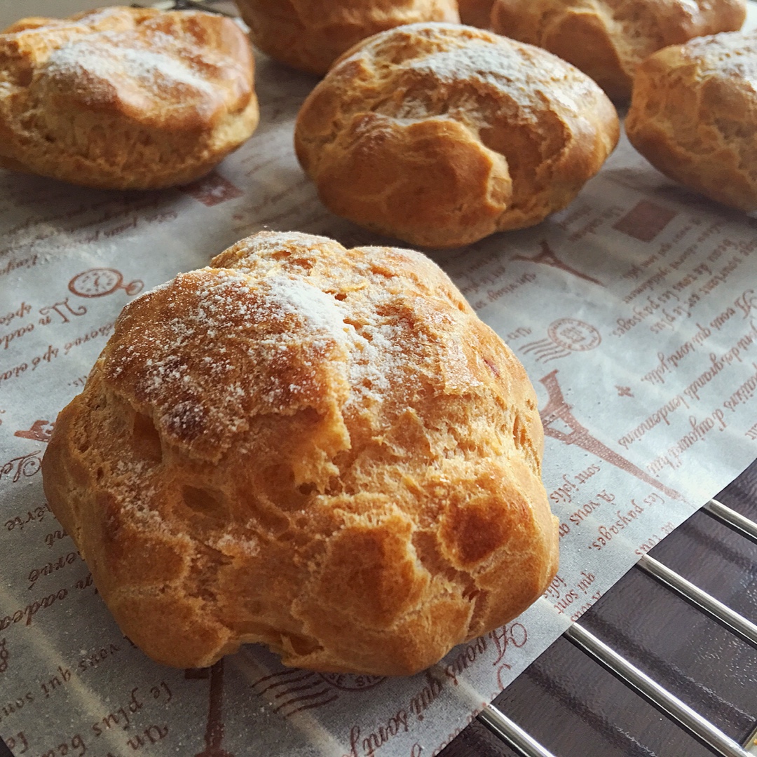 《Tinrry下午茶》教你做香草泡芙