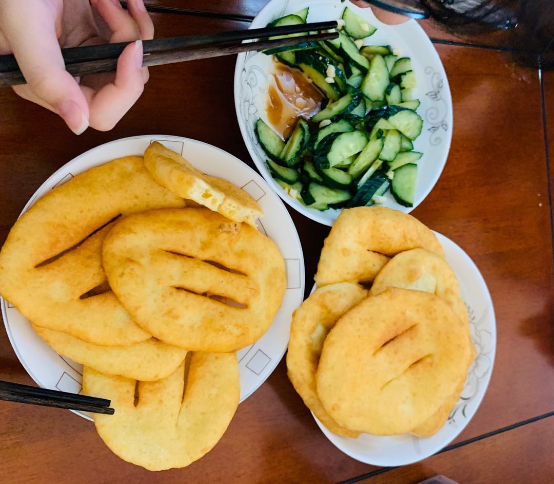 炸油饼