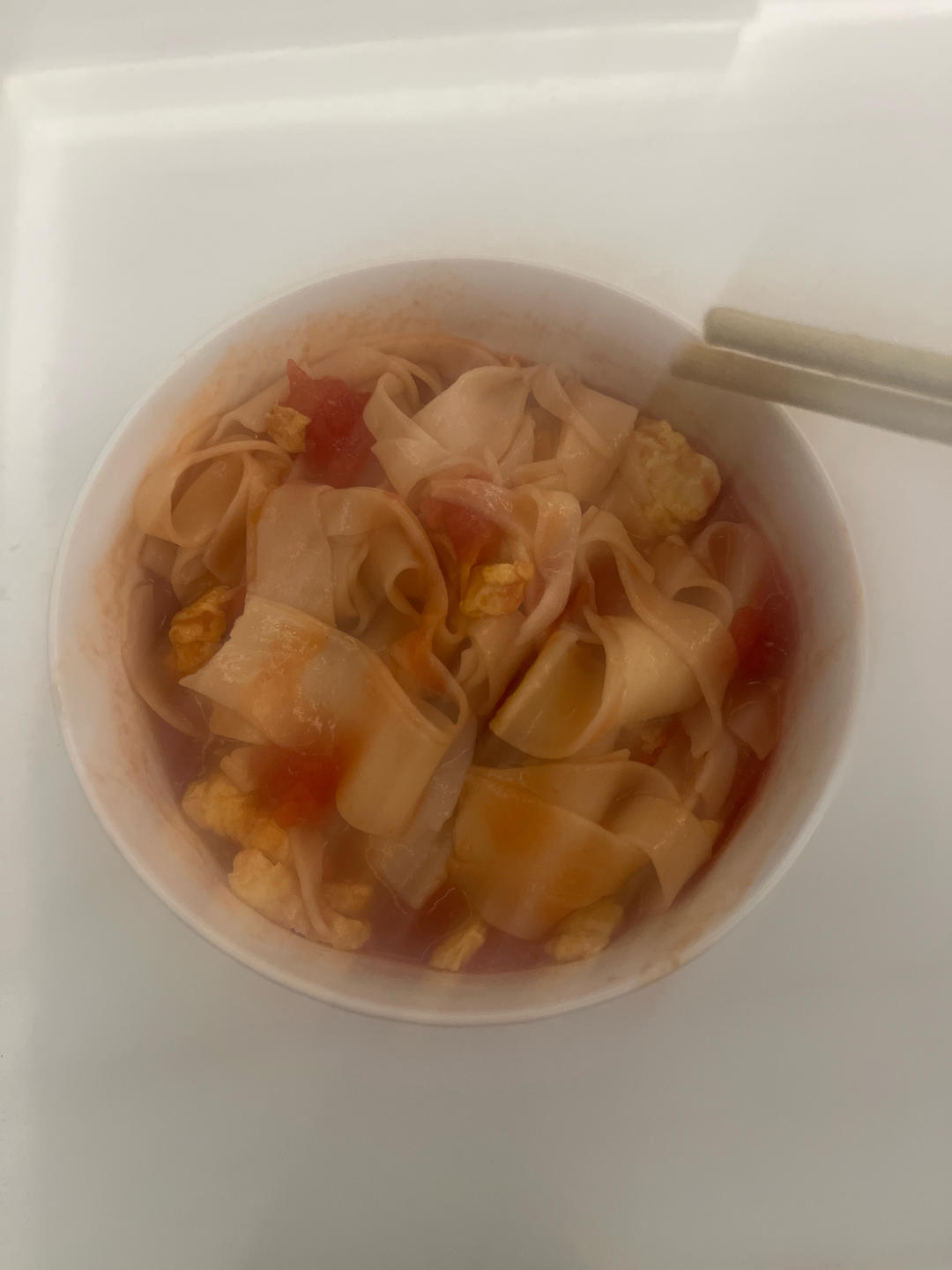番茄鸡蛋打卤面